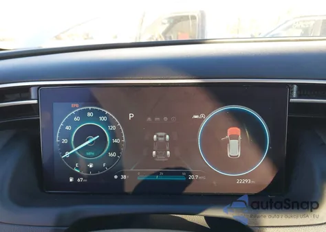 2023 Hyundai Tucson Sel z USA, uszkodzony, nr VIN 5NMJFCAEXPH271740